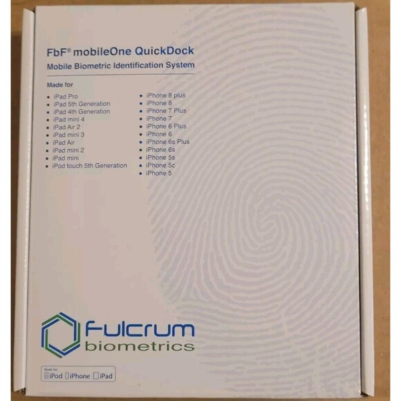 Fulcrum Biometrics FbF mobileOne QuickDock - Picture 2 of 2